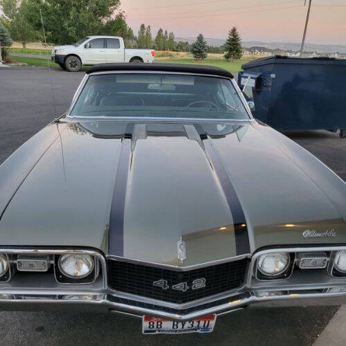 1968 Oldsmobile Cutlass