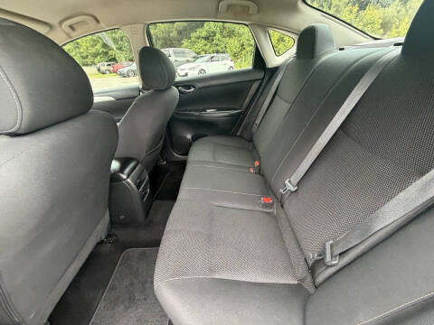 2019 Nissan Sentra S