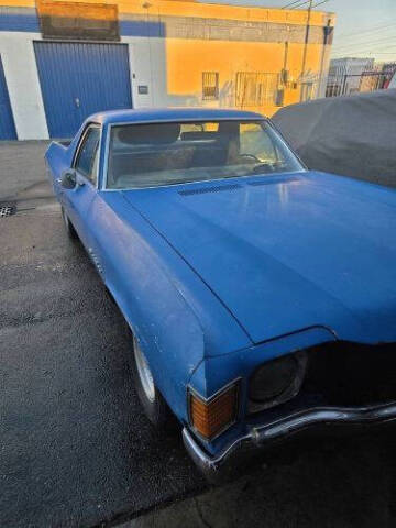 1972 Chevrolet El Camino