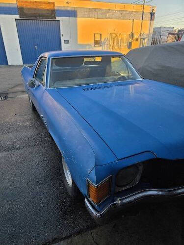 1972 Chevrolet El Camino