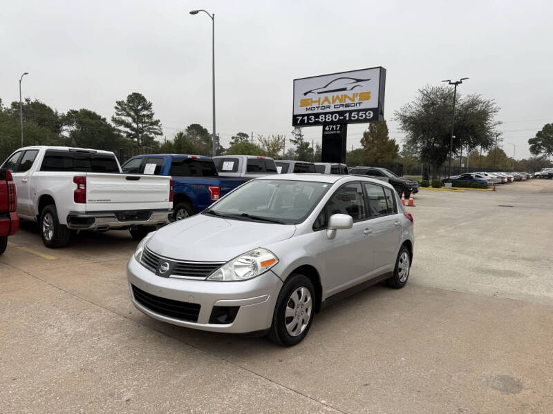 2008 Nissan Versa 1.8 S