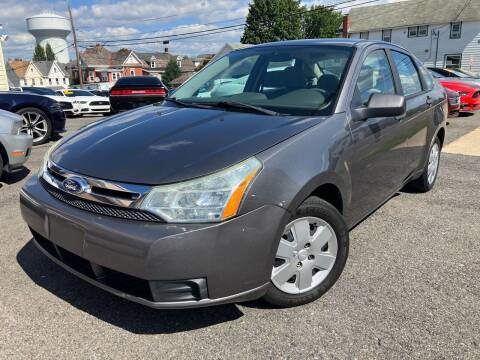 2011 Ford Focus for sale at Majestic Auto Trade in Easton PA