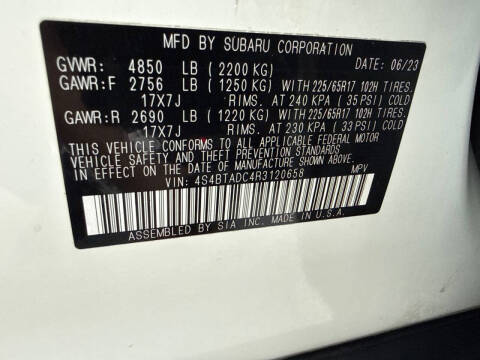 2024 Subaru Outback Premium