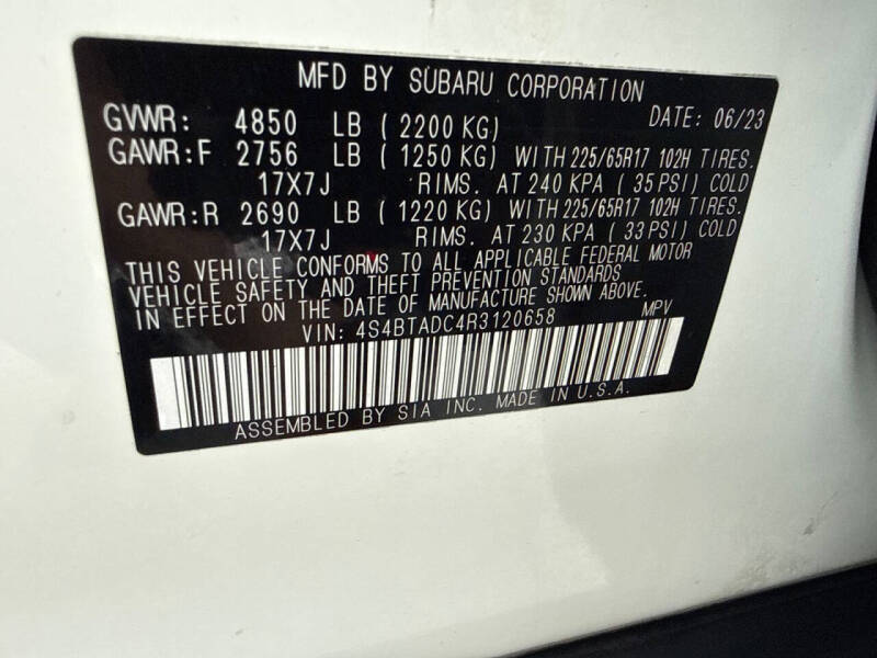 2024 Subaru Outback Premium