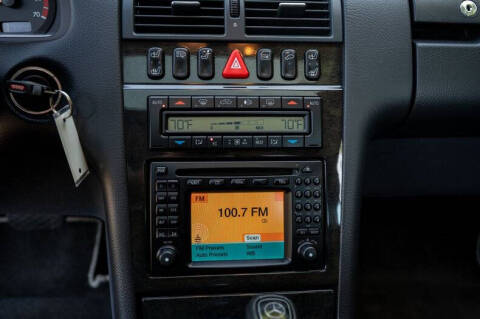 2000 Mercedes-Benz E-Class E 55 AMG