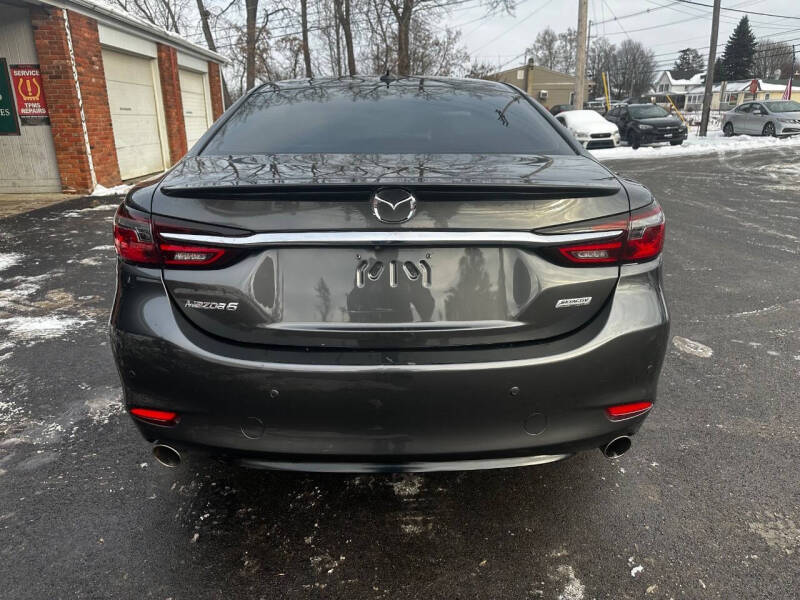 2018 Mazda MAZDA6 Signature