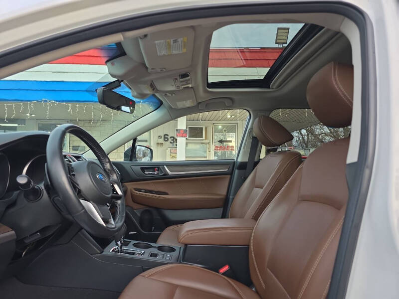 2019 Subaru Outback 3.6R Touring