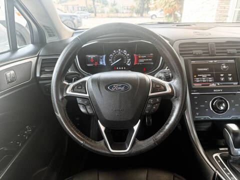 2014 Ford Fusion Titanium