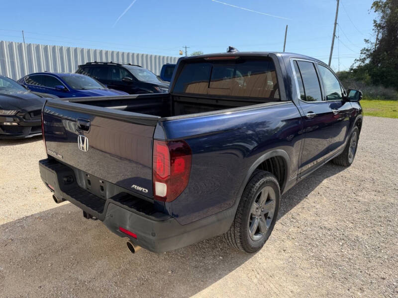 2021 Honda Ridgeline RTL-E