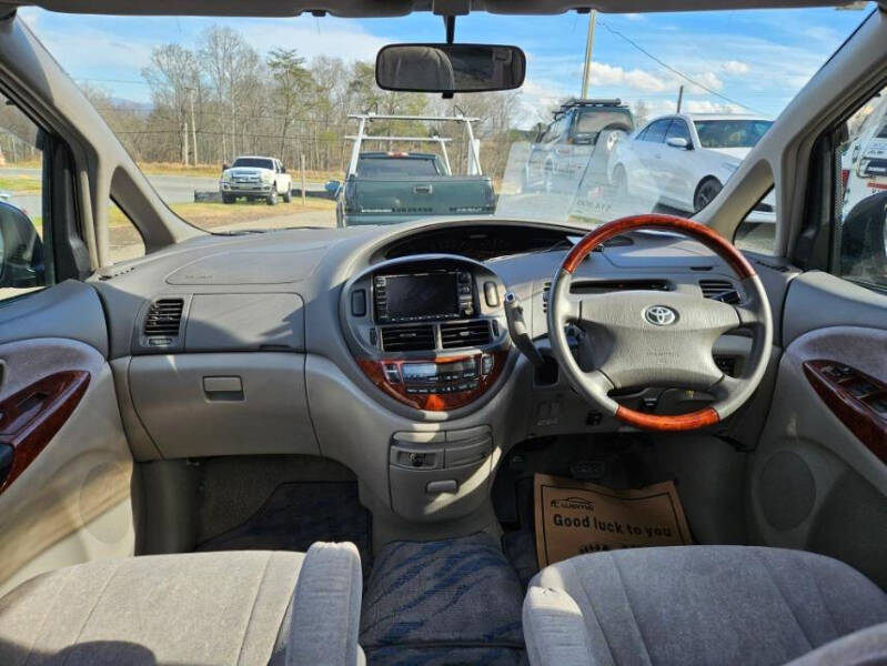 2000 Toyota Estima Factory RHD