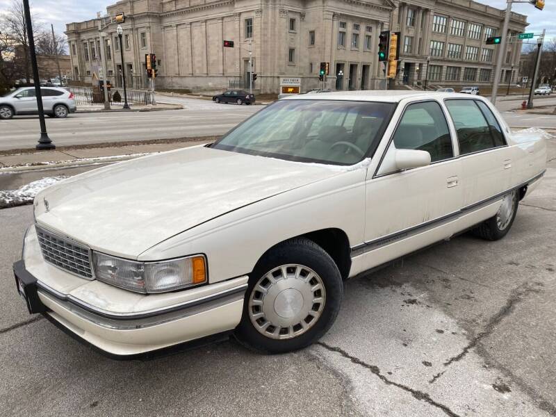 1996 Cadillac DeVille for sale at Your Car Source in Kenosha WI