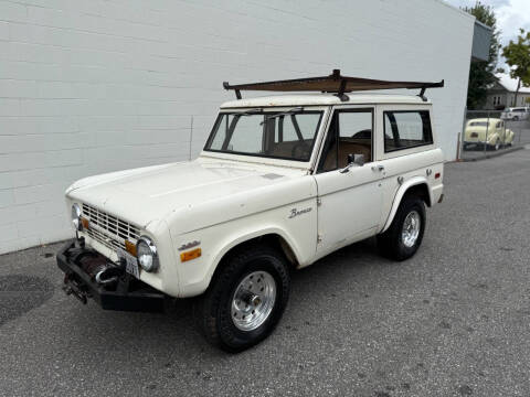 1970 Ford Bronco