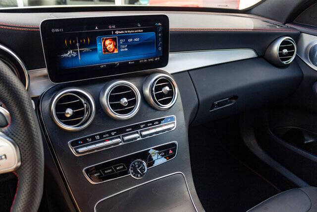 2019 Mercedes-Benz C-Class 18