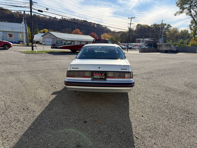 1988 Ford Thunderbird Turbo