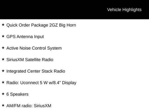 2022 RAM 2500 Big Horn