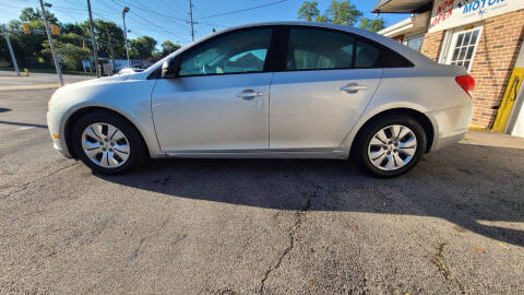 2013 Chevrolet Cruze LS Auto