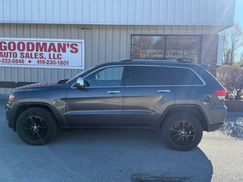2014 Jeep Grand Cherokee Limited