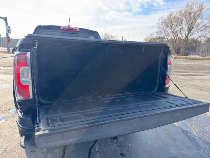 2018 GMC Canyon SLE