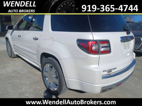 2016 GMC Acadia Denali