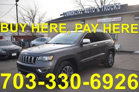 2018 Jeep Grand Cherokee for sale at Commercial Auto & Trucks in Manassas VA