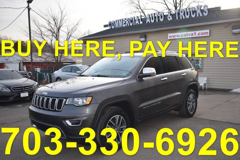 2018 Jeep Grand Cherokee for sale at Commercial Auto & Trucks in Manassas VA