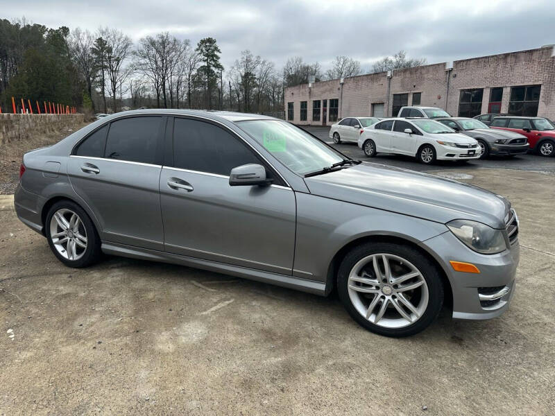 2014 Mercedes-Benz C-Class C 250 Luxury