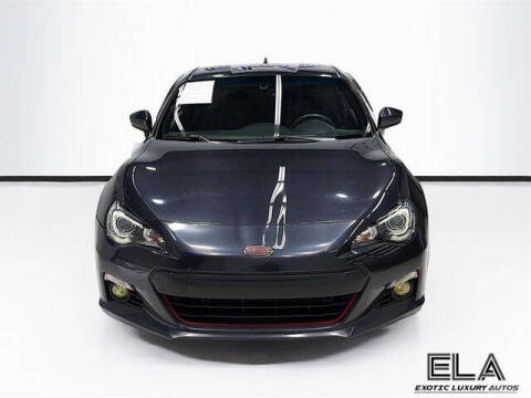 2015 Subaru BRZ Limited