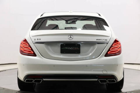 2014 Mercedes-Benz S-Class S 63 AMG