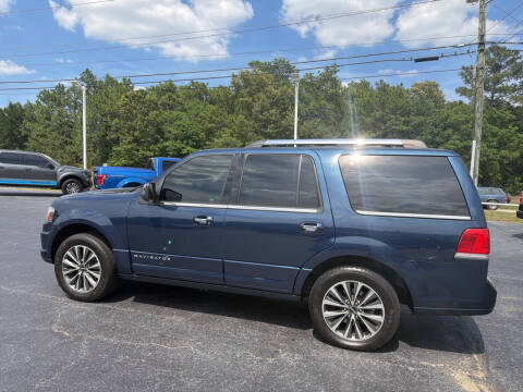 2017 Lincoln Navigator Select