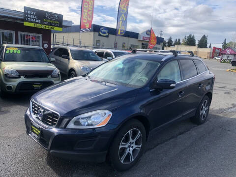 2013 Volvo XC60 for sale at Spanaway Auto Sales and Services LLC in Tacoma WA