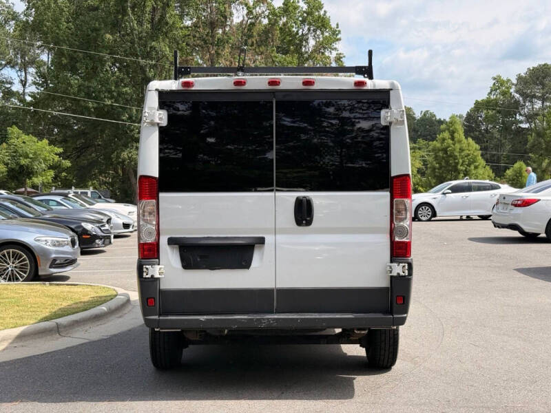 2017 RAM ProMaster 1500 136 WB