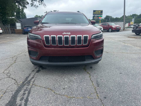 2020 Jeep Cherokee Latitude