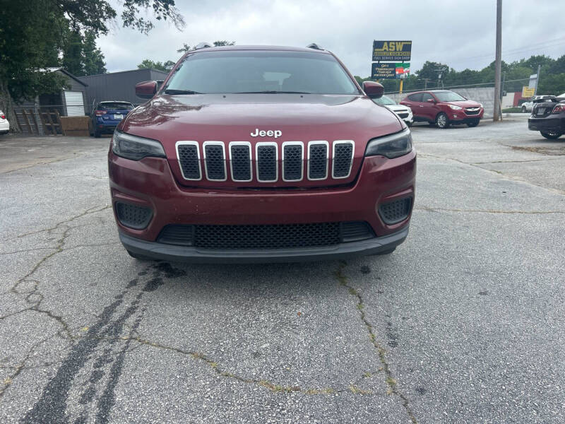 2020 Jeep Cherokee Latitude