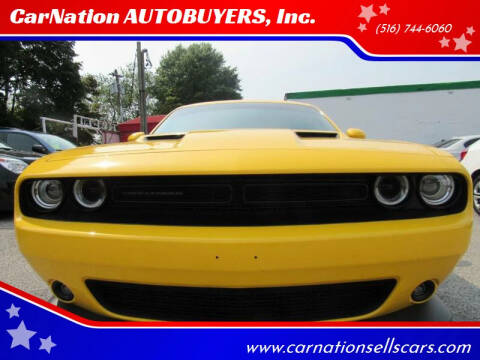 2017 Dodge Challenger for sale at CarNation AUTOBUYERS Inc. in Rockville Centre NY