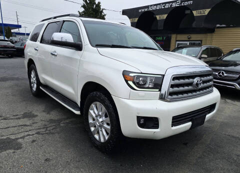 2013 Toyota Sequoia Platinum