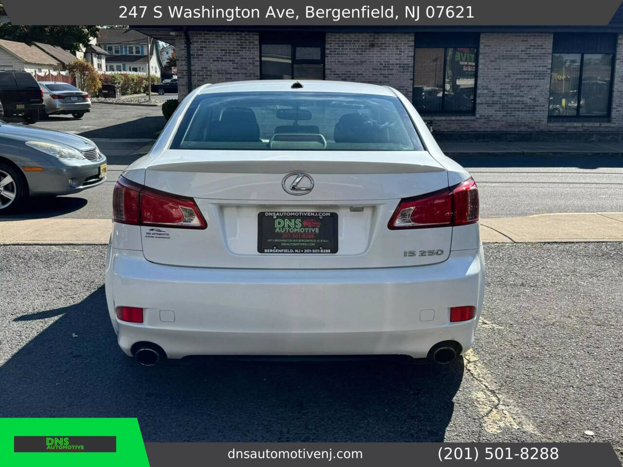 2011 Lexus IS 250 for sale at DNS Automotive Inc. in Bergenfield, NJ