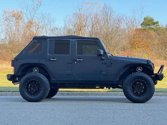 2016 Jeep Wrangler Unlimited