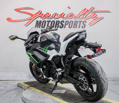2022 Kawasaki Ninja 650 ABS