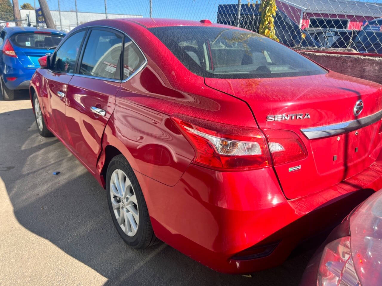 2018 Nissan Sentra for sale at Unique Motors & Sales Inc in Lynn, MA