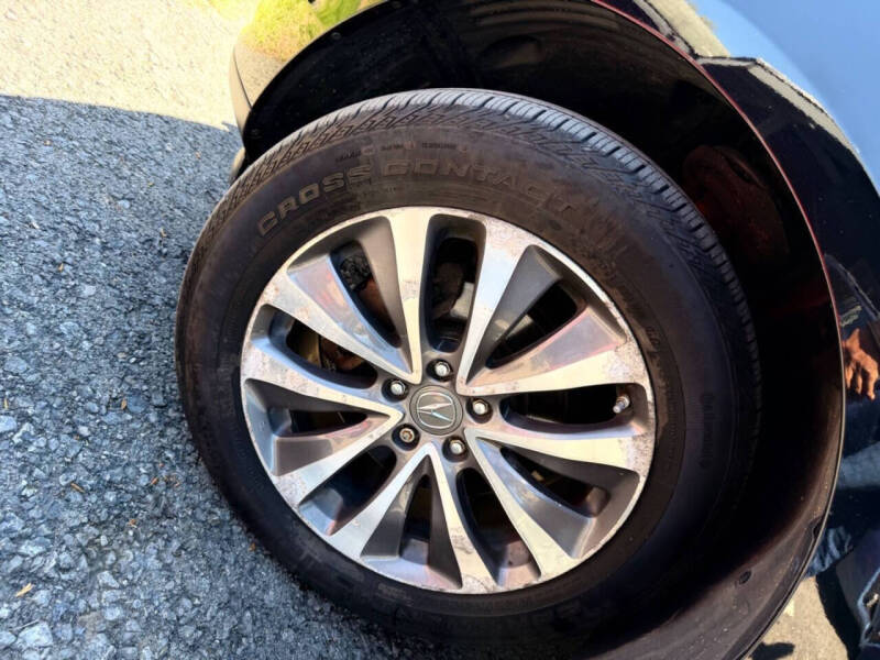 2016 Acura MDX SH-AWD w/Tech w/AcuraWatch