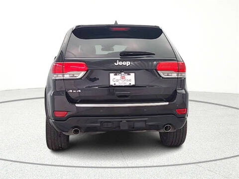 2016 Jeep Grand Cherokee Overland