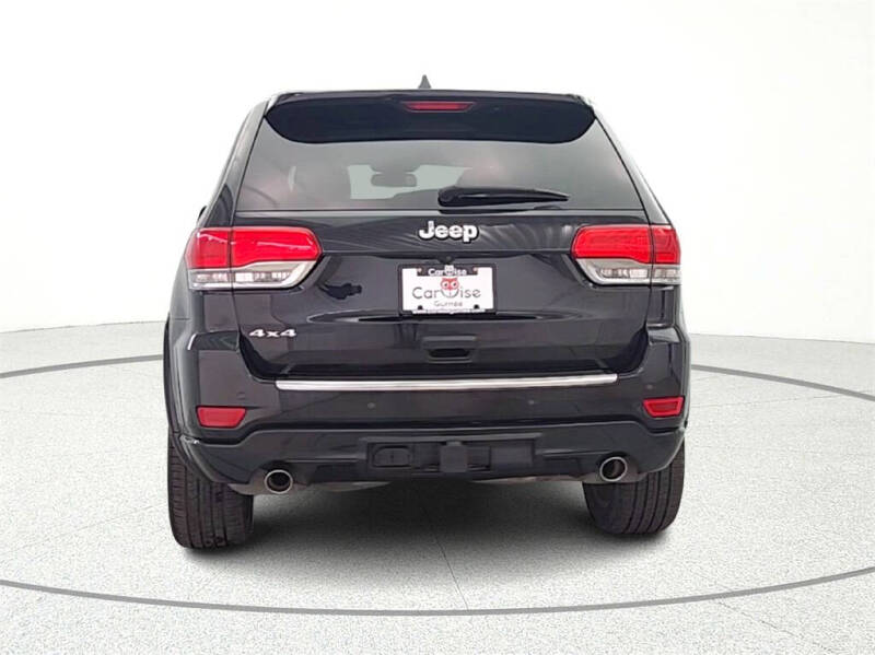 2016 Jeep Grand Cherokee Overland