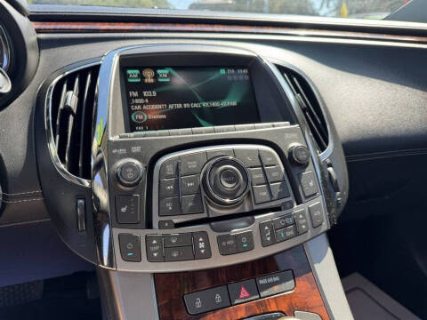 2012 Buick LaCrosse Premium 1