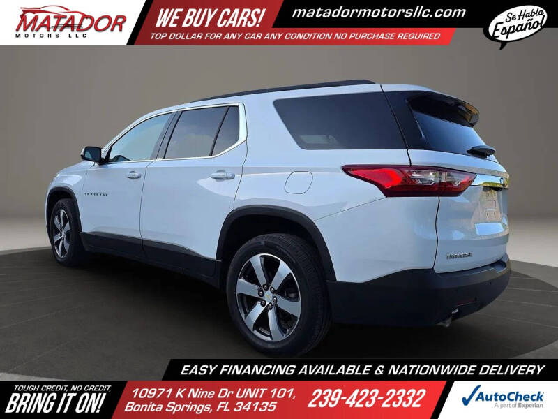 2020 Chevrolet Traverse LT Leather
