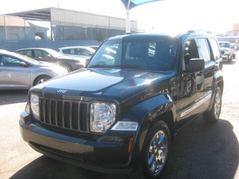 2012 Jeep Liberty Latitude