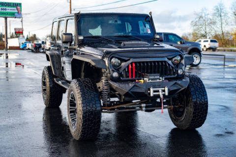 2017 Jeep Wrangler Unlimited Smoky Mountain