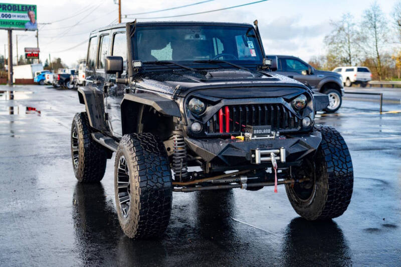 2017 Jeep Wrangler Unlimited Smoky Mountain