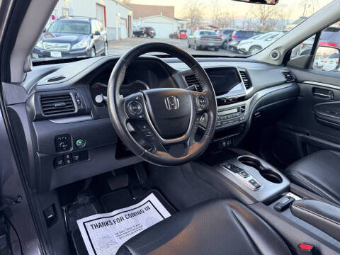 2020 Honda Ridgeline RTL