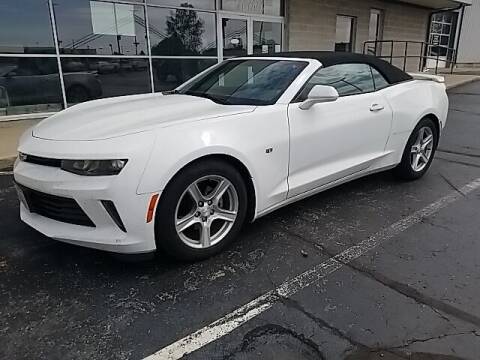 2017 Chevrolet Camaro for sale at MIG Chrysler Dodge Jeep Ram in Bellefontaine OH