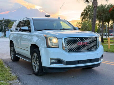 2018 GMC Yukon Denali